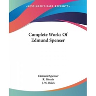 complete works of edmund spenser Spenser, Edmund