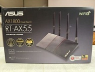 ASUS RT-AX55 AX1800 WiFi 6 無線路由器
