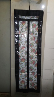 Rak Gantungan Pakaian Baju Gamis Panjang Tertutup Tempat Menyimpan Penyimpanan Baju Panjang Gamis Pl