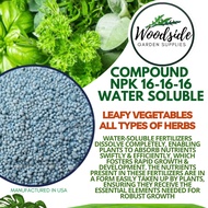 Woodside Compound NPK 16-16-16  Premium Complete and balance  fertilizer designed for optimal plant 