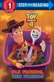 Old Friends, New Friends (Disney/Pixar Toy Story 4) (Step into Reading) Old Friends, New Friends (Di