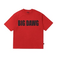 CH-STUDIOS - BIG.D-Red | Heavyweight Tshirt | Oversized T-Shirt