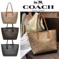 (High Quality)Coach Tote Bag Handbag Women Sling Bag Shoulder Bag V818۞☎☄