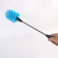 Swiss SIGG Stainless Steel Long Handle Cup Bottle Brush-Clear Blue Cleaning Brush Water