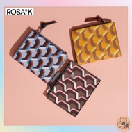 Rosa K x Monogram Half Wallet 3 Color