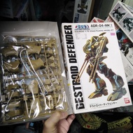 MACROSS DESTRIOD DEFENDER 1/72 BANDAI 超時空要塞