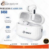 BMT B-450 Wireless Earbuds Bluetooth 5.3 TWS Headphones Stereo Earphones ANC Noise Cancelling Headse