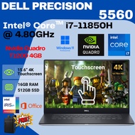 GAMING LAPTOP  DELL XPS / PRECISION 5570 /5560 /15 9720 / 7590 CORE I7 12TH GENERATION 32GB /512GB N