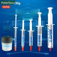 POKERFACE Thermal Conductive Grease Paste Silicone GD900 Heatsink High Performance Compound Grease f