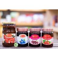 [Green Workshop] Sugar-Free Strawberry Jam Black Cherry No Added Pectin Blueberry Rosehip Preservati