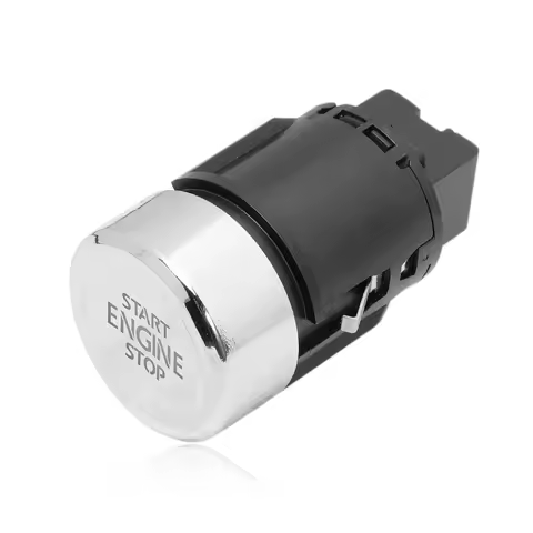 5NB959839 Start Stop Ignition Switch Button Silver 5NB959839A 3Q7 For VW Tiguan 2 (BW2) 2018 - 2021 