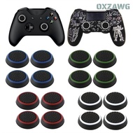 PINCHMY 4pcs Cover  Replacement Silicone Game Thumb Stick Grip for PS3 PS4 XBOX One