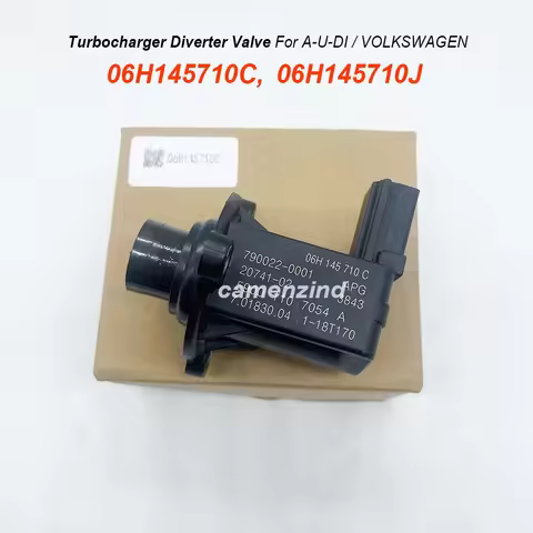 For A3 A4 A5 A6 TT 1.4 1.8 2.0 TFSI 06H145710D 06H145710C 06H145710J Turbocharger Diverter Valve 06H