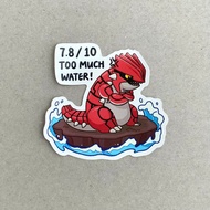 固拉多迷因貼紙