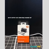 McDodo 33W PD Dual Output Fast Compatible Charger Set