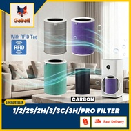 Xiaomi Air Purifier Filter【With RFID】Replacement Filter Air Filter For 1/2/2S/2H/2C/3H/3C