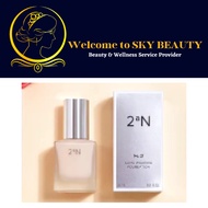 2aN Long Wearing Foundation SPF30 PA++ 30ml (Made in Korea) x Expiry 2025