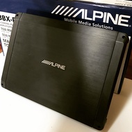 💯 original ALPINE 4Channel 1200watt hight Power car Amplifier with Bass EQ with crossover LPF