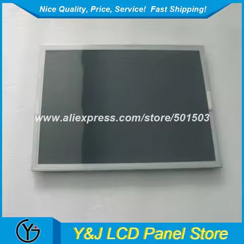 LQ150X1DG16 15 Inch 1024*768 CCFL TFT-LCD Screen Panel Tested OK for Computer Monitor Replacement Pa