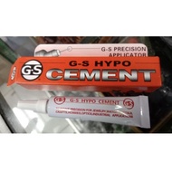 Cement gs watch glass glue