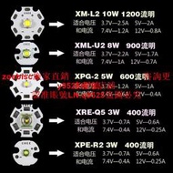 CREE Q5 R5 T6 3W-10W大功率LED頭燈手提燈強光手電筒燈珠/泡芯咨詢