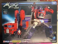 Transformers Masterpiece Giant (MPG-09)系列變形金剛超神 Master Force (トランスフォーマー 超神マスターフォース) Super Ginrai 超神仁