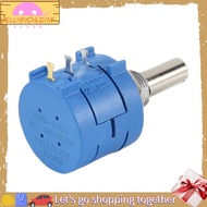 [jellyfishleaf]3590S-2-103L 10K Ohm 10-Turn Rotary Wire Wound  Potentiometer