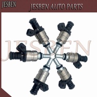 6PCS 13537546244 13641427240 Fuel Injector for BMW E36 E38 E39 E46 E60 E61 E83 E85 X3 Z3 Z4 320i 328