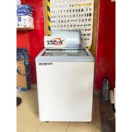 NEW Glass Top Icecream Freezer 138L SAKATO SCG-138 with Lightbox/Signboard