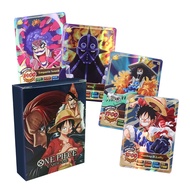 Kartu Anime Kecil 1 Box 50 Pcs One Piece Card Game One Piece Photocard Kartu Laser