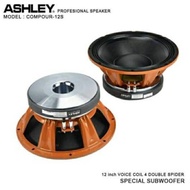 Ready Speaker Subwoofer 12Inch Ashley Compour 12S Original | Voice