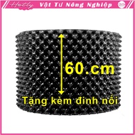 CAO 60CM Bầu ươm cây chậu trồng cây thông minh V6 dày 6mm tặng ốc vít--77903