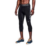 全新零碼庫存品 Nike Pro Combat Hypercool Men's Compression Tights 全黑 黑灰 緊身褲 束褲 七分褲 吸濕排汗 617348-010 M號