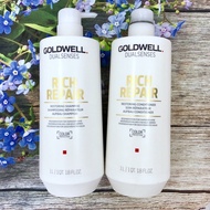 Dầu Gội Xả GOLDWELL Dưỡng Ẩm Phục Hồi GOLDWELL 1000ml N H