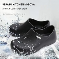 SEPATU KITCHEN ANTI-SLIP M-BOYA/CHEF SHOES M-BOYA ANTISLIP & TAHAN AIR