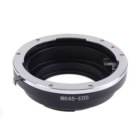 FOTGA Lens Adapter Ring for Canon Camera to MAMIYA M645 Lens 760D 750D 800D 1300D 70D 7D II 5D III