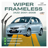 WIPER MOBIL JAZZ 2005 WIPER HONDA JAZZ 2004 WIPER HONDA JAZZ WIPER JAZZ 1 SET DEPAN KANAN KIRI