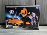 全新 Transformer Masterpiece 變形金剛 MP21 Volkswagen Bee 大黃蜂 一盒 robot fw mse