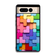 Hardcase Casing Softcase Custom Google PIXEL 7 7A 6 6A 5 5A 4 4A 3 3A 2 XL Pro Block Art AB2566 Prot