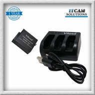 GOPRO HERO 5 BATT REPLACEMENT BATTERY + CHARGER FOR GOPRO HERO 5 /HERO 6 / HERO 7 /GOPRO CHARGER BAT