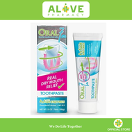 [ALIVE PHARMACY] ORAL 7 MOISTURIZING TOOTHPASTE 105G