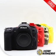 Nikon D7000 Camera Silicone Case Camera Protector - Black