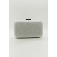 BeryBerries Dinner Clutch/ Handbag Silver