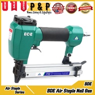 BDE Air Staple Gun Air Nail Tool P625 / F30 / F32 / 1022J / 422J / T50 / FST50 / ST64