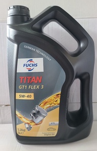 FUCHS TITAN GT1 FLEX 3 5W40  5L 機油/偈油/潤滑油 (平行進口)