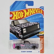 HOT WHEELS 83 CHEVY SILVERADO