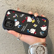 HP Realme C21Y Realme C25Y Phone Case Softcase Pattern Phone Case Silicone Case