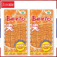 Bento 超味辣魷魚(麻辣味) 18克 x 2包 [此日期前最佳：2026年6月8日]