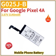 High Quality Phone Battery G025J-B 3.87V 3140mAh For Google Pixel 4A Pixel4A Brand New Replacement B