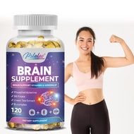 Pslalae brain supplement enhances memory, focus, clarity and energy